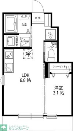 Casa Simpatia小金井の物件間取画像